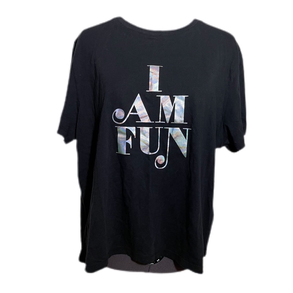 NWT ban.do I Am Fun Boyfriend Tee